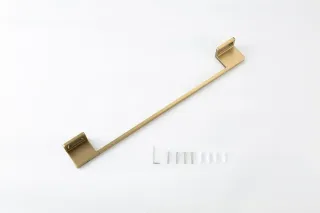 Полотенцедержатель Gappo G30801-3 60 см золотой сатин